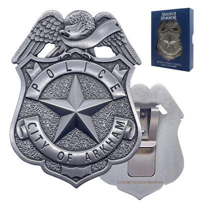 Arkham Horror Limited Edition Replica Police Badge