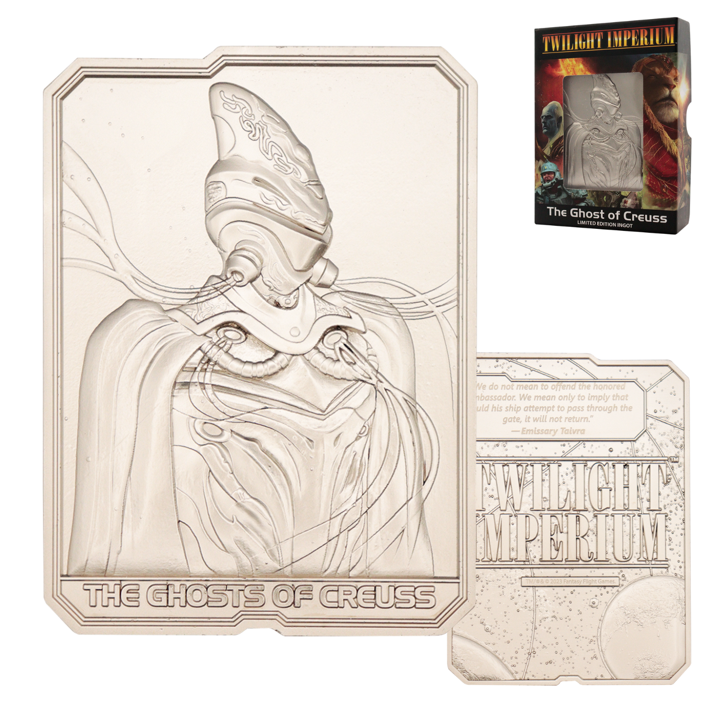 Twilight Imperium Limited Edition The Ghosts Of Creuss Ingot
