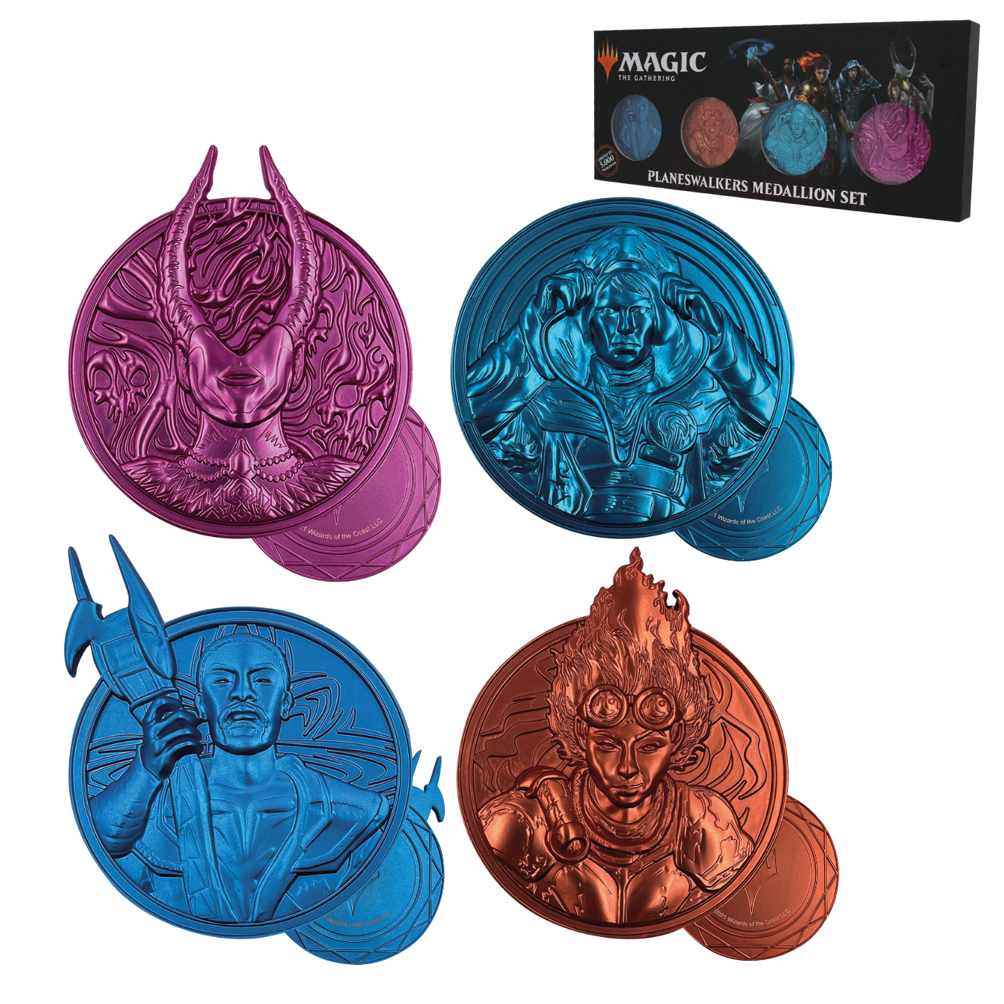 Magic the Gathering Limited Edition Planeswalkers Medallion