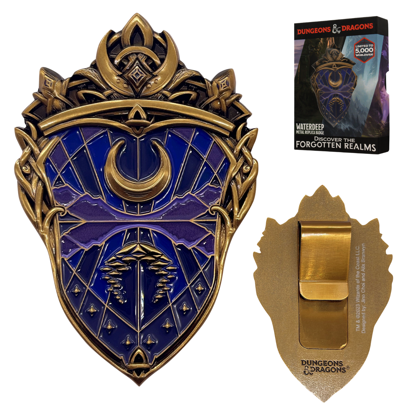 Dungeons & Dragons Limited Edition Waterdeep Badge