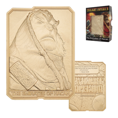 Twilight Imperium Limited Edition The Emirates of Hacan Ingot