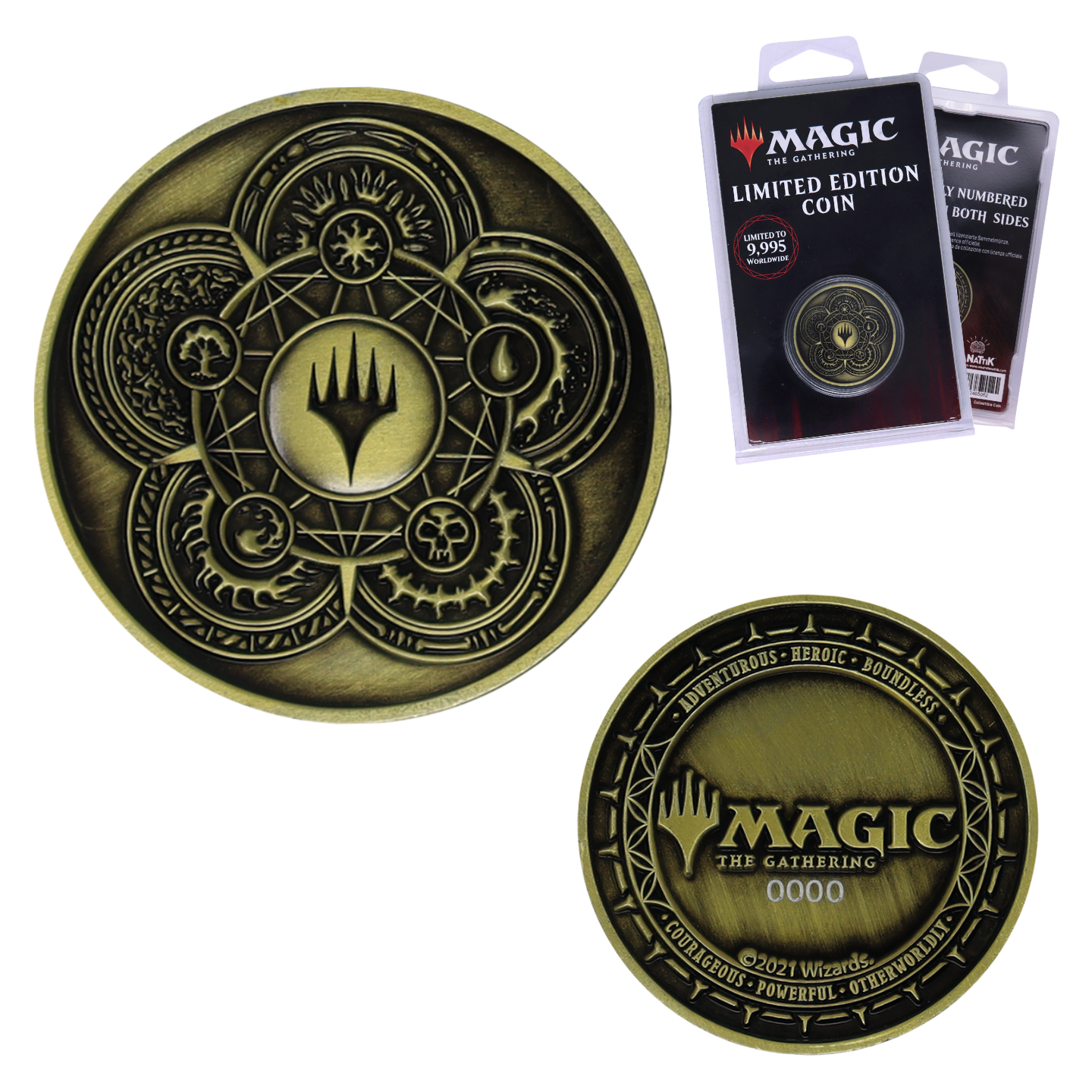 Magic the Gathering Limited Edition Collectible Coin