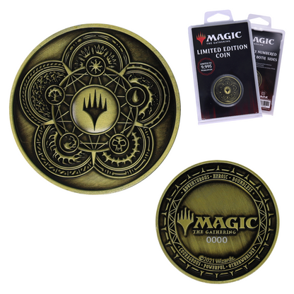 Magic the Gathering Limited Edition Collectible Coin