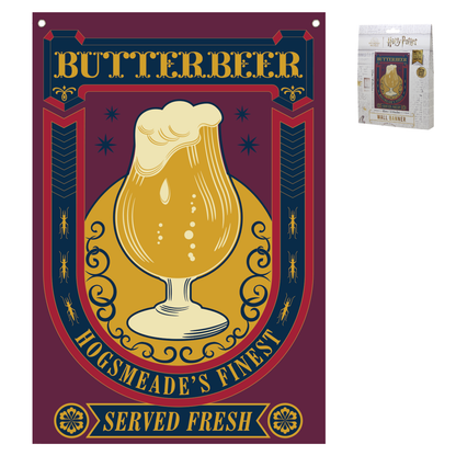 Harry Potter Butterbeer Wall Banner