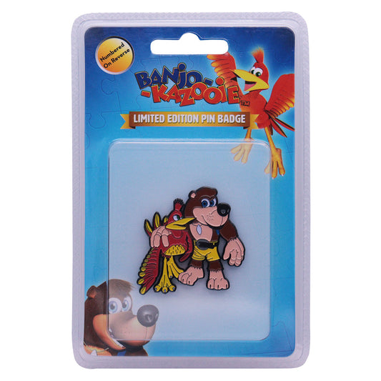 Banjo-Kazooie Limited Edition Pin Badge