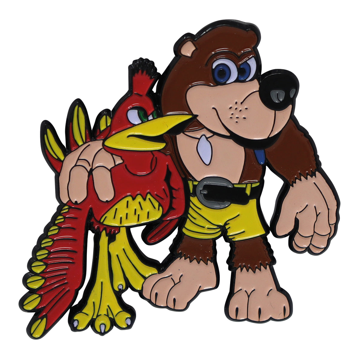 Réplique 1/1 Banjo-Kazooie réplique pièce de puzzle Jiggy Réplique 1/1 Banjo-Kazooie réplique pièce de puzzle Jiggy