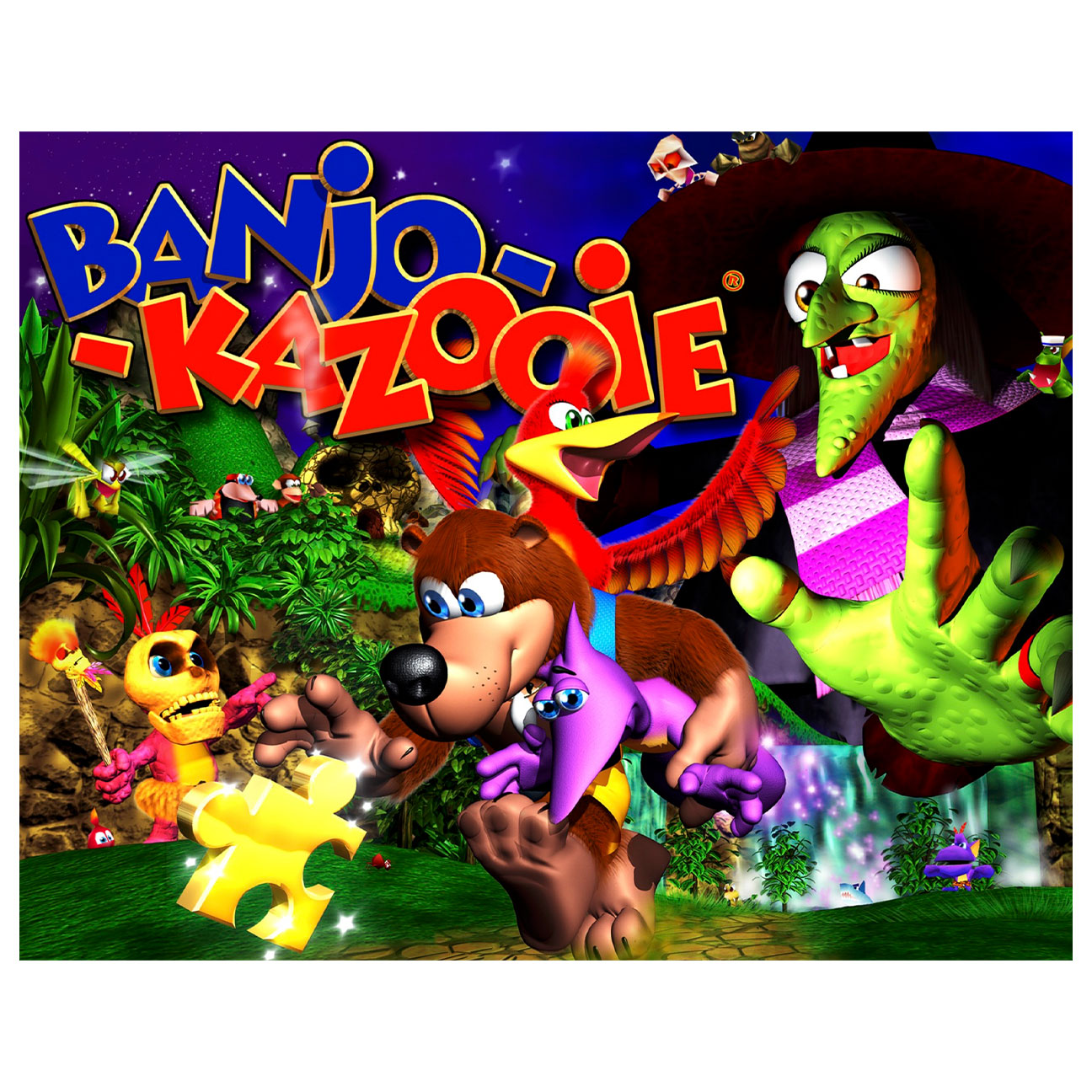 Banjo-Kazooie Limited Edition Art Print