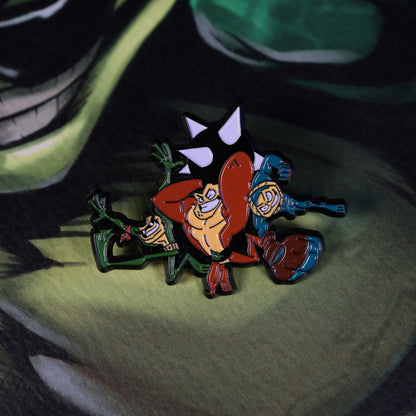 Battletoads Limited Edition Pin Badge