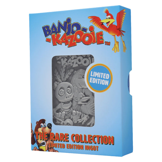 Banjo-Kazooie Limited Edition The Rare Collection Ingot