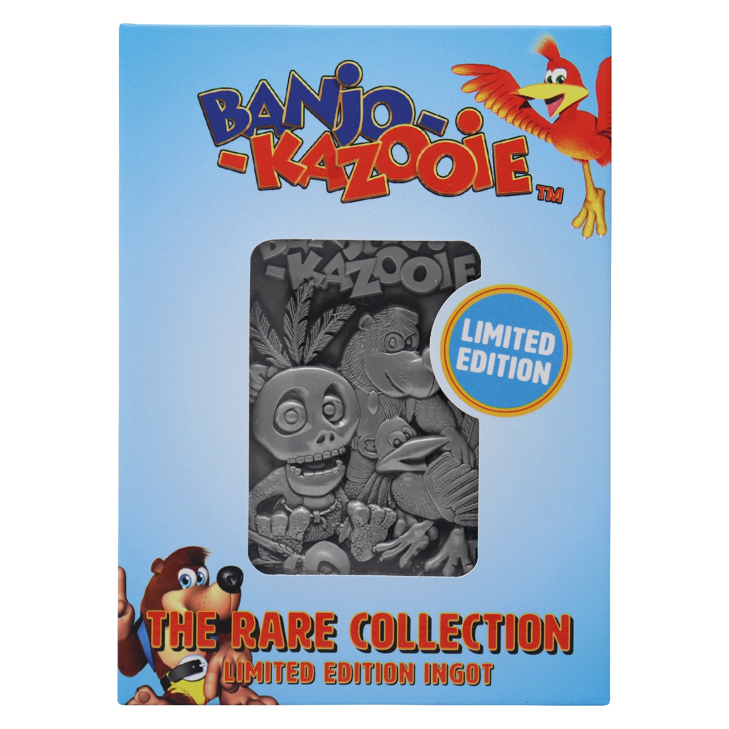 Banjo-Kazooie Limited Edition The Rare Collection Ingot