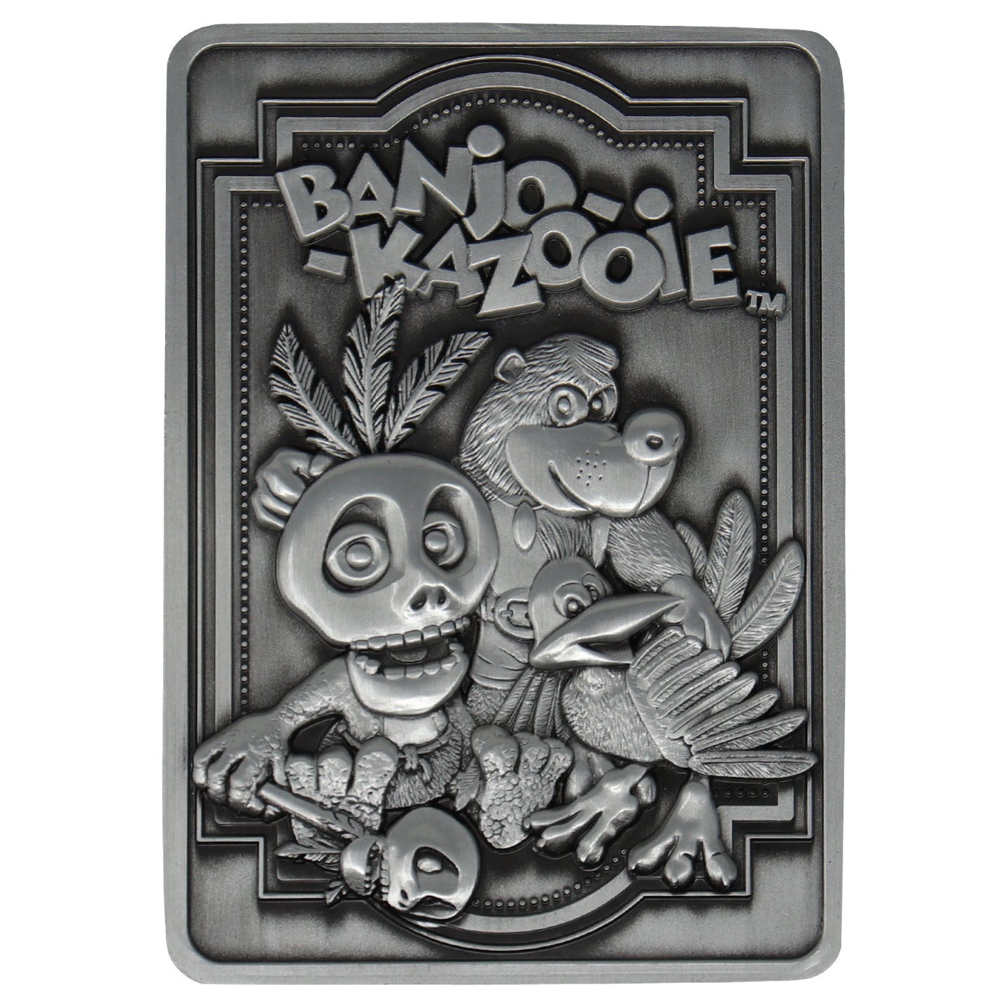 Banjo-Kazooie Limited Edition The Rare Collection Ingot