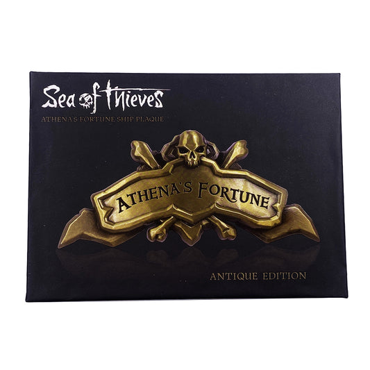 Sea of Thieves Limited Edition Athena's Fortune Ship Plaque