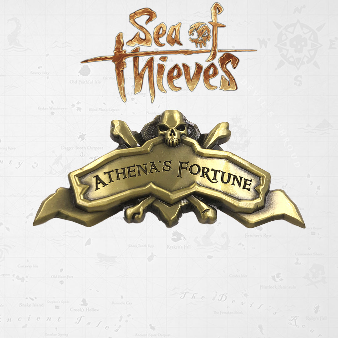 Sea of Thieves Limited Edition Athena's Fortune Ship Plaque