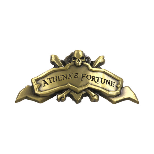 Sea of Thieves Limited Edition Athena's Fortune Ship Plaque from Fanattik