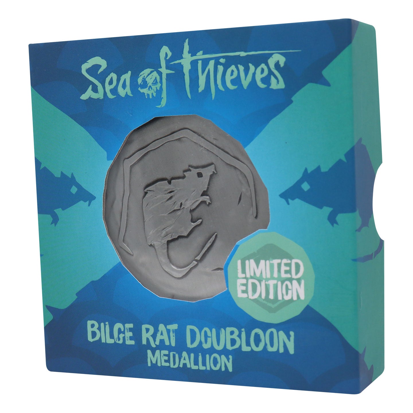 Sea of Thieves Limited Edition Replica Bilge Rat Doubloon