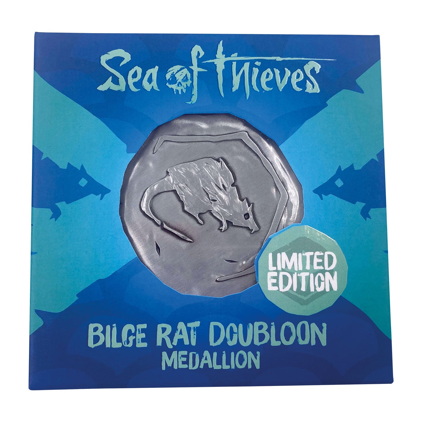 Sea of Thieves Bilge Rat Doubloon Collectible from Fanattik