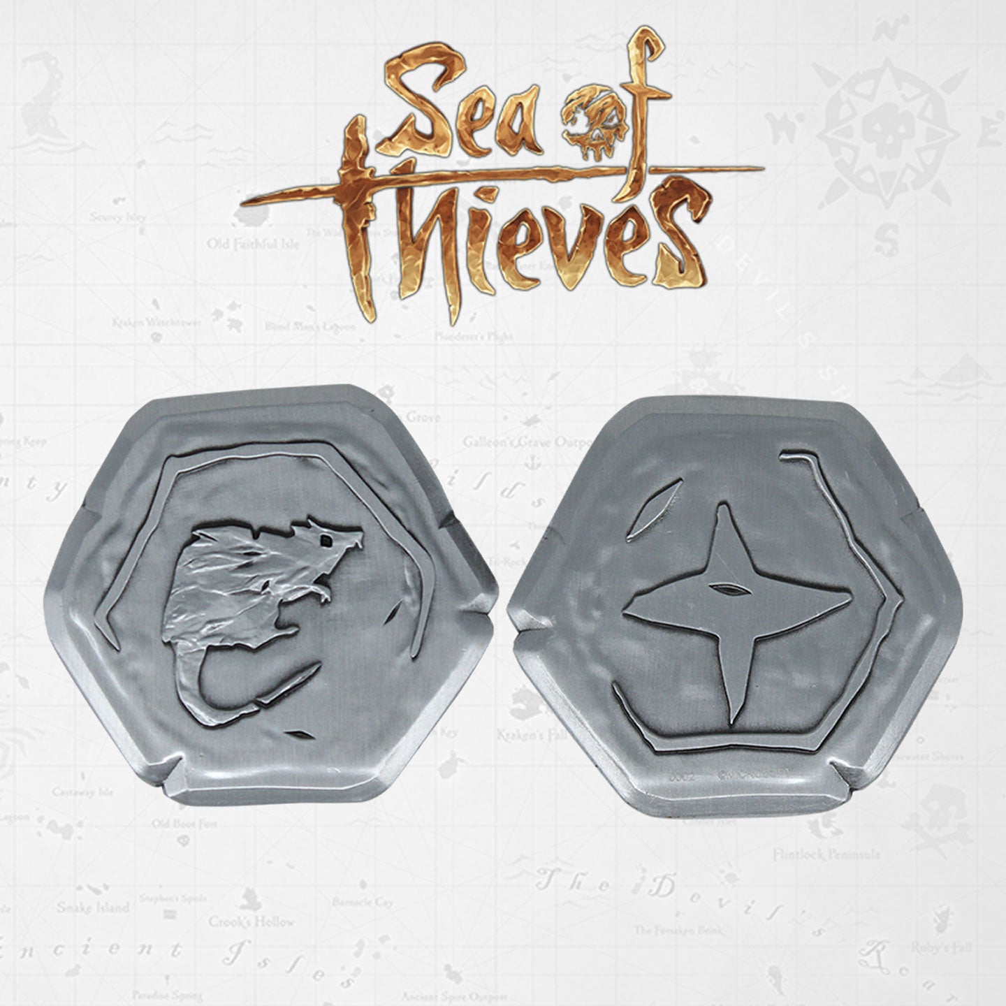 Sea of Thieves Bilge Rat Doubloon Collectible from Fanattik