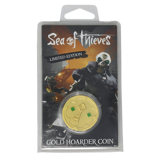 Sea of Thieves limited edition Gold Hoarder collectible coin from Fanattik