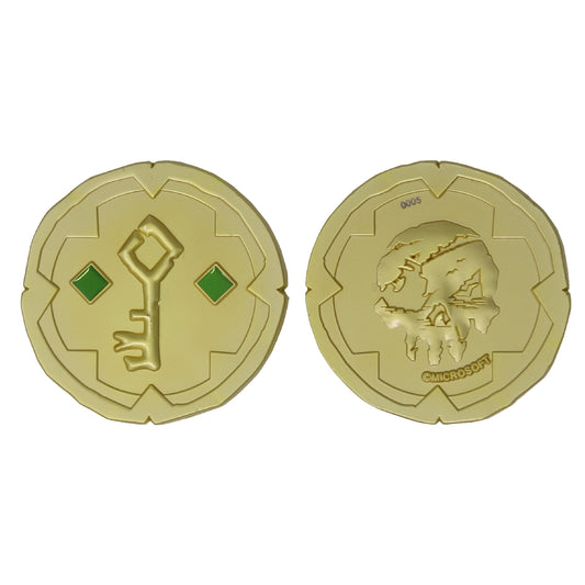 Sea of Thieves Limited Edition Replica Gold Hoarders Key Collectible Coin