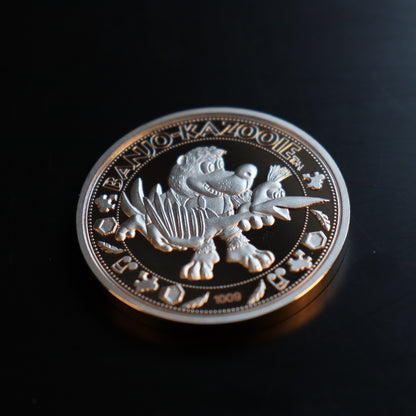 Banjo-Kazooie Limited Edition Collectible Coin