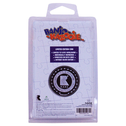 Banjo-Kazooie Limited Edition Collectible Coin
