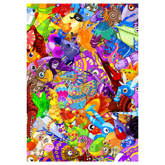 Viva Piñata Limited Edition Art Print