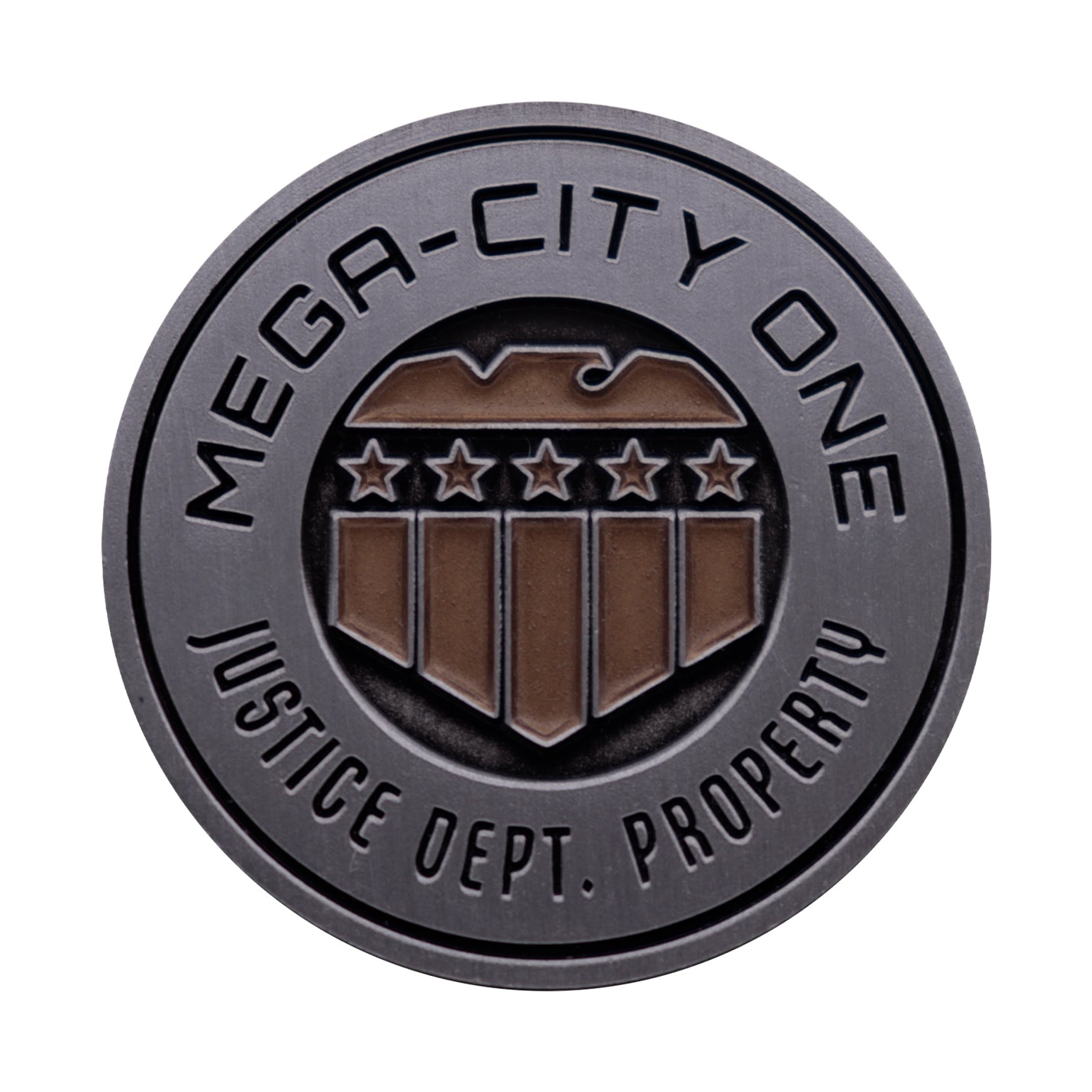 2000 AD Judge Dredd Mega-City One Coin