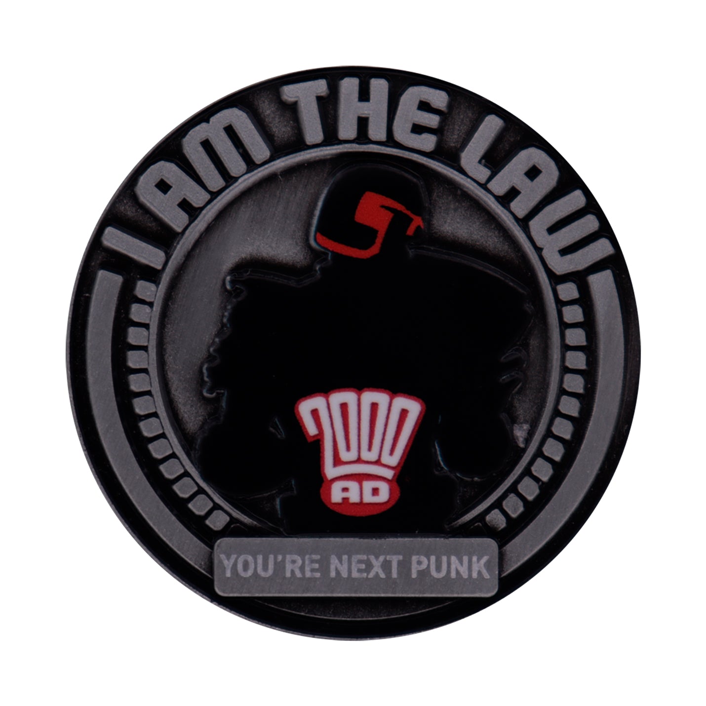 2000 AD Judge Dredd Mega-City One Coin