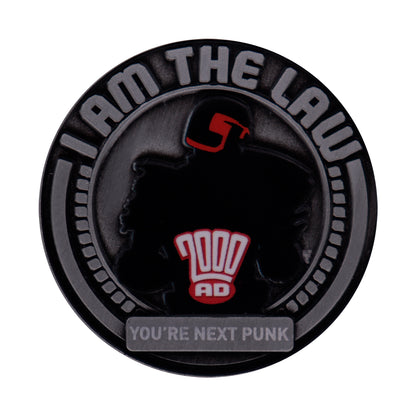 2000 AD Judge Dredd Mega-City One Coin