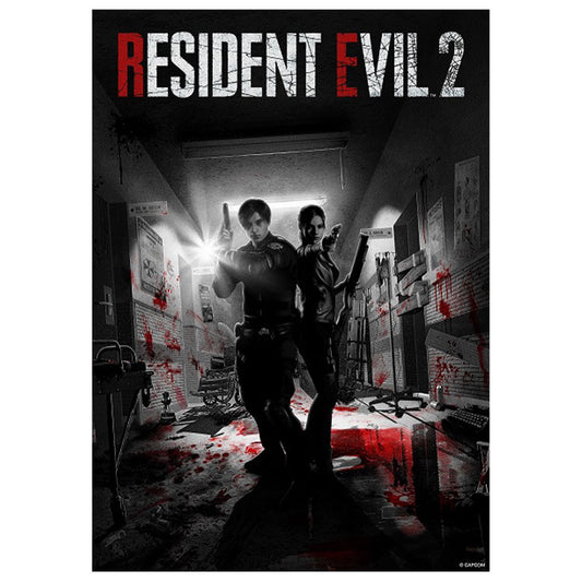 Resident Evil 2 Limited Edition Art Print