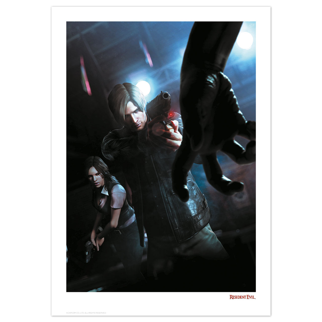 Resident Evil Limited Edition Art Print