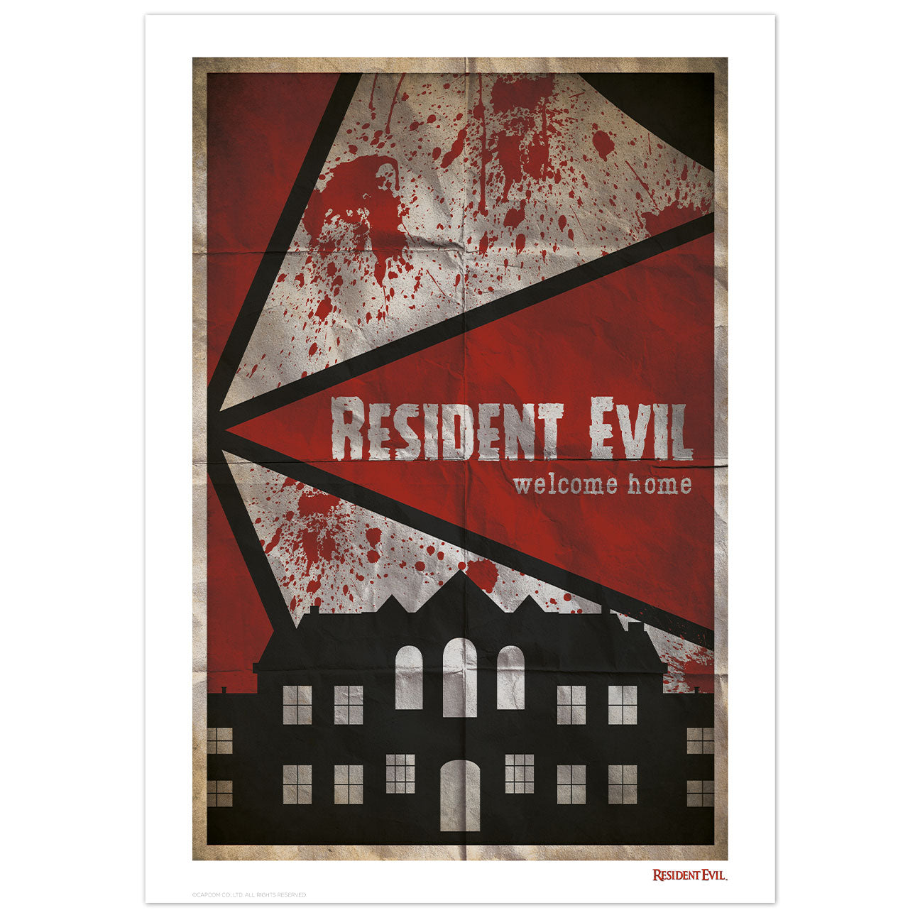 Resident Evil Limited Edition Art Print