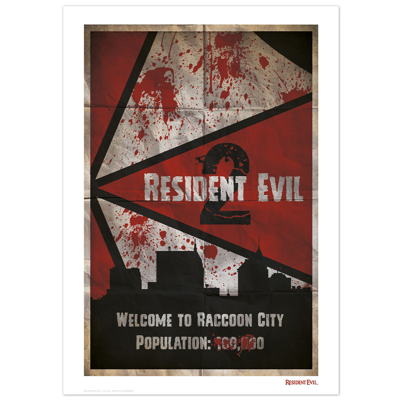 Resident Evil 2 Limited Edition Art Print