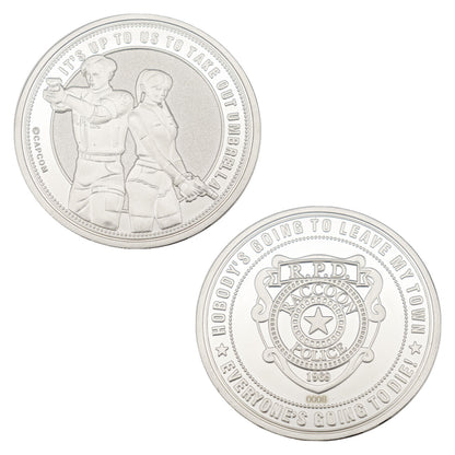 Resident Evil 2 Limited Edition Collectible Coin