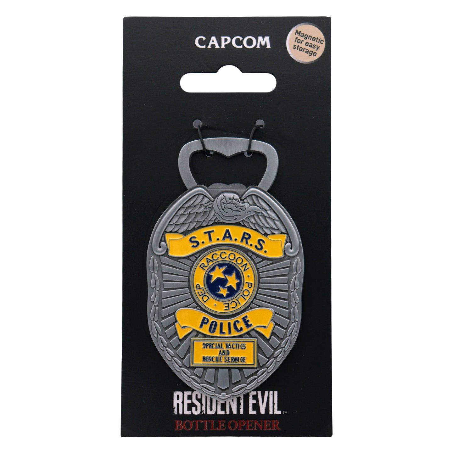 Resident Evil Police Badge Heavy Duty Bottle Opener