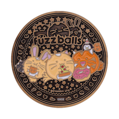 Fuzzballs Whisky Limited Edition Coin 
