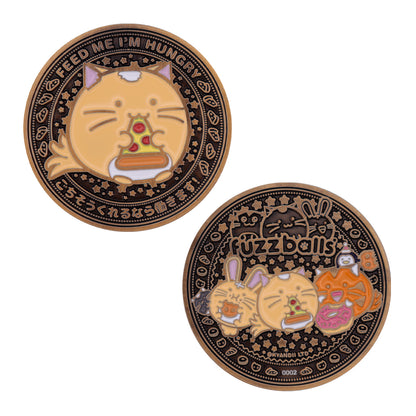 Fuzzballs Whisky Limited Edition Coin 