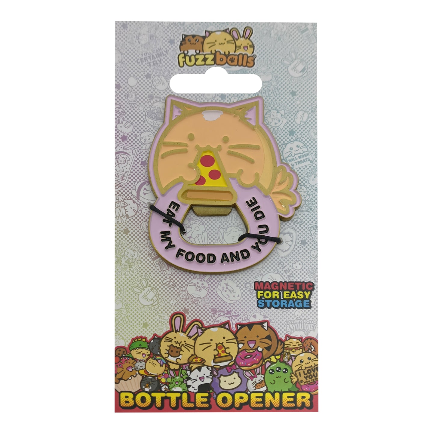 Fuzzballs Whisky Bottle Opener