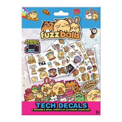 Fuzzballs Set of Tech Decals