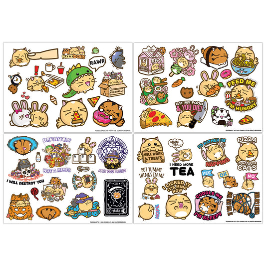 Fuzzballs Set of Tech Decals