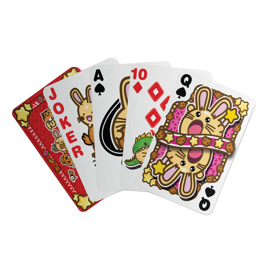 Fuzzballs Playing Cards