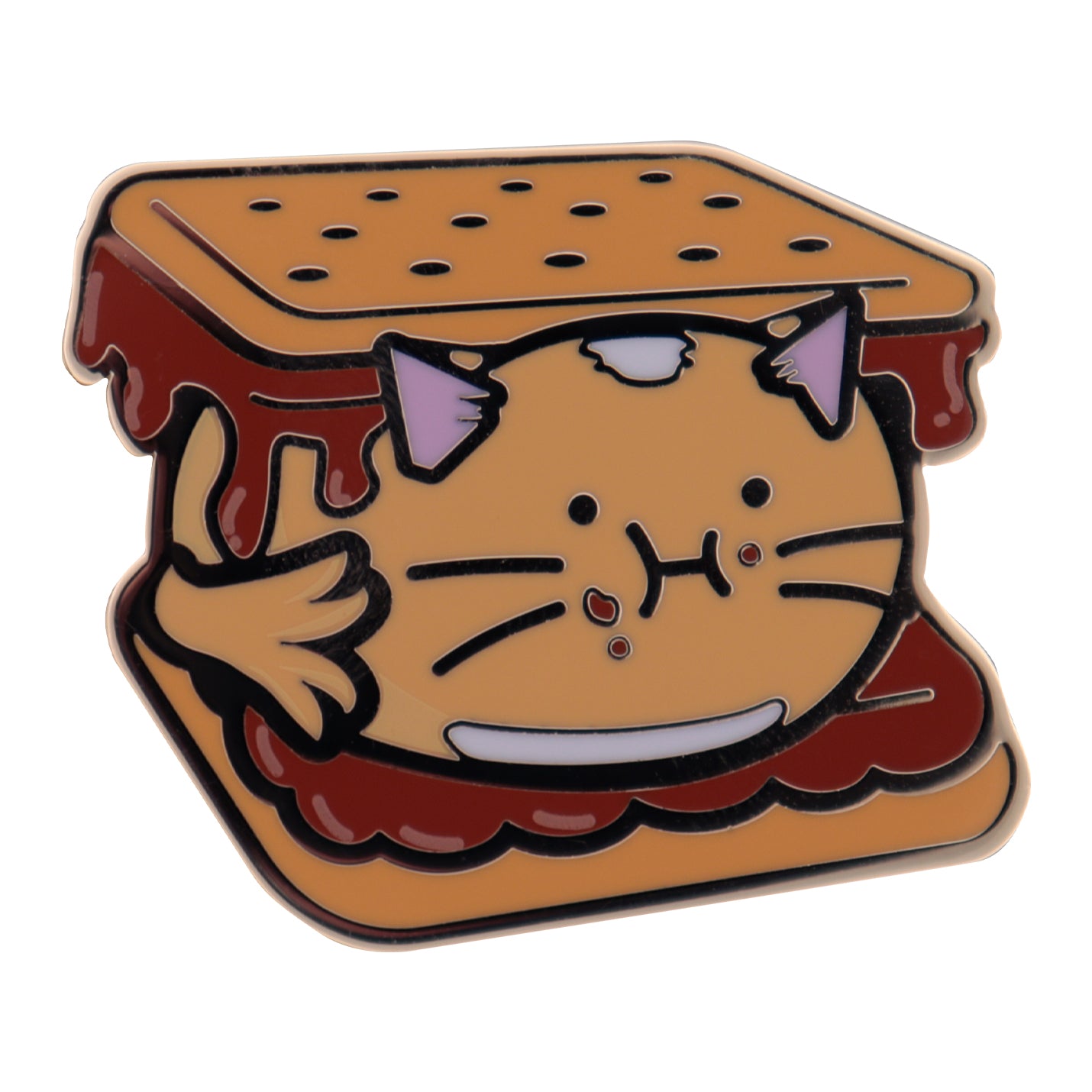 Fuzzballs Mystery Pin Badge CDU Containing 12 Blind Boxes
