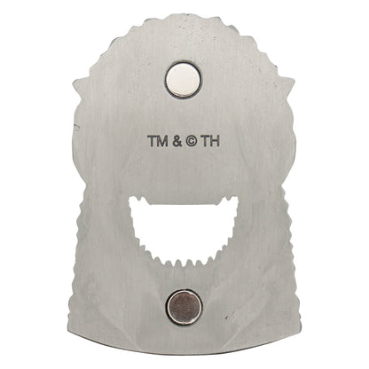 Godzilla heavy duty bottle opener with magnetic back from Fanattik