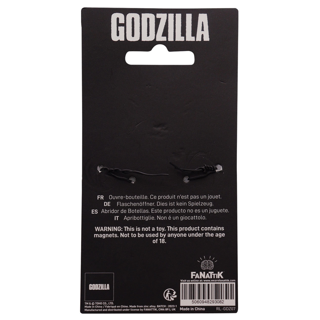 Godzilla Heavy Duty Bottle Opener
