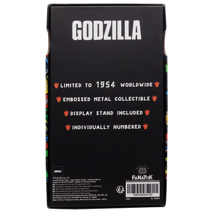 Godzilla King of Monsters XL Metal Collectible Ingot from Fanattik
