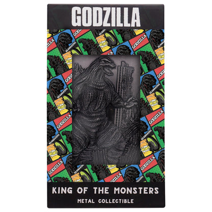 Godzilla King of Monsters XL Metal Collectible Ingot from Fanattik