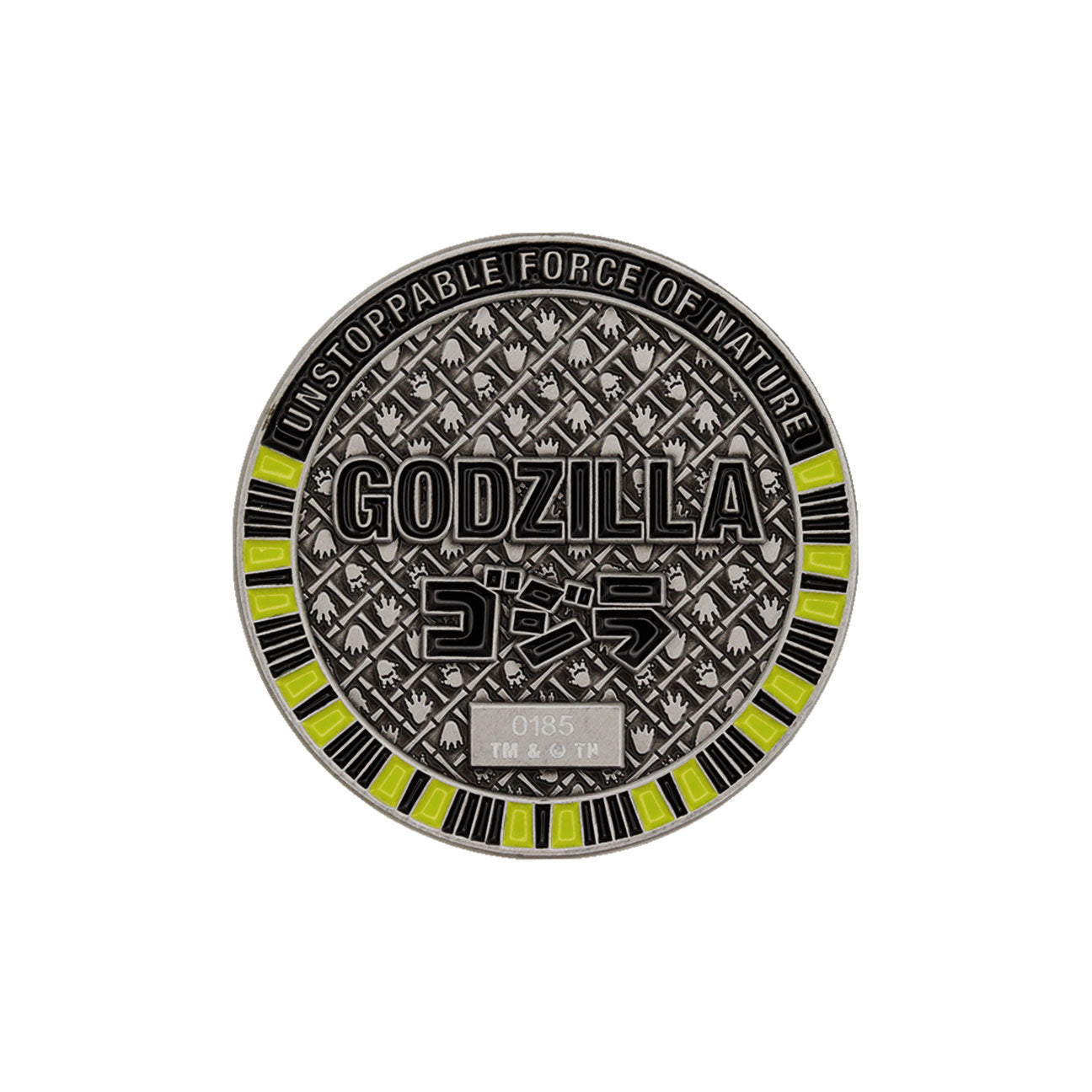 Godzilla 70th Anniversary Limited Edition Coin