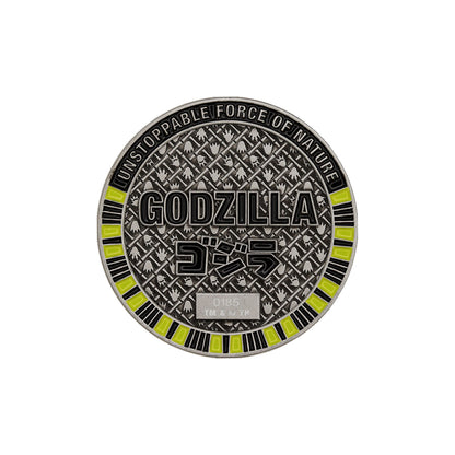 Godzilla 70th Anniversary Limited Edition Coin