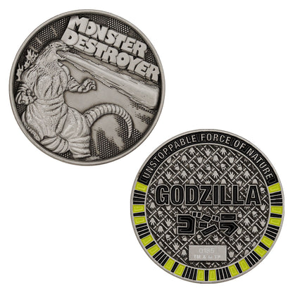 Godzilla 70th Anniversary Limited Edition Coin