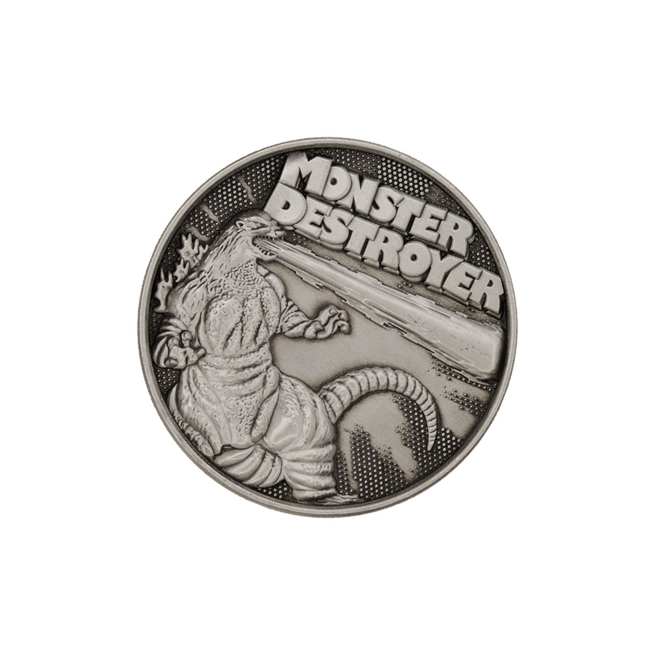 Godzilla 70th Anniversary Limited Edition Coin